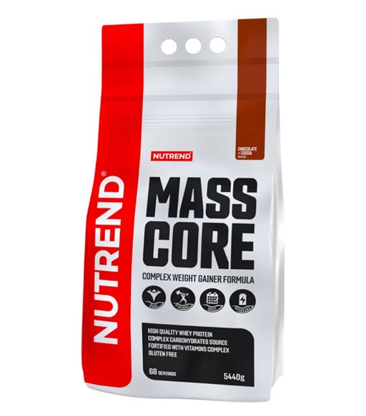 Nutrend Mass Core, Chocolate + Cocoa 5440g - Sports Supplements at MySupplementShop by Nutrend