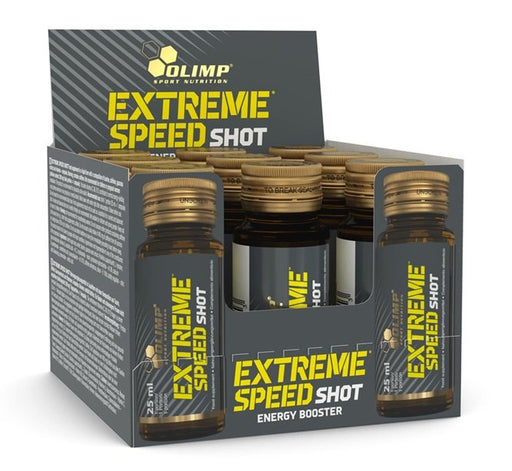 Olimp Nutrition Extreme Speed Shot 9 x 25 ml - Sports Supplements at MySupplementShop by Olimp Nutrition