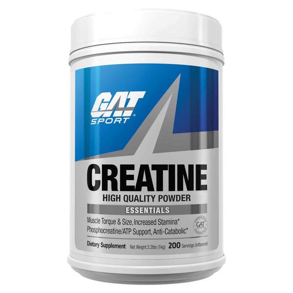 GAT Creatine Monohydrate 1000g - Sports Supplements at MySupplementShop by GAT