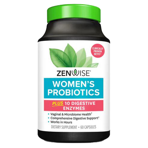 Zenwise Women's Probiotics 60 caps