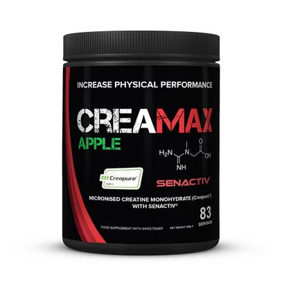 CreaMax, Apple - 498g - Default Title - Creatine Supplements at MySupplementShop by Strom Sports