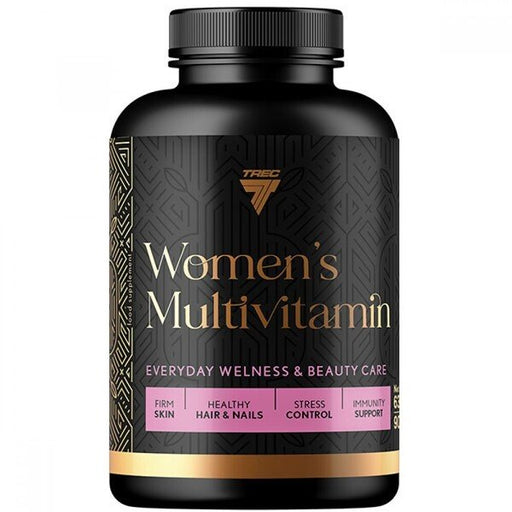 Women's Multivitamin - 90 caps - Default Title - Health and Wellbeing at MySupplementShop by Trec Nutrition