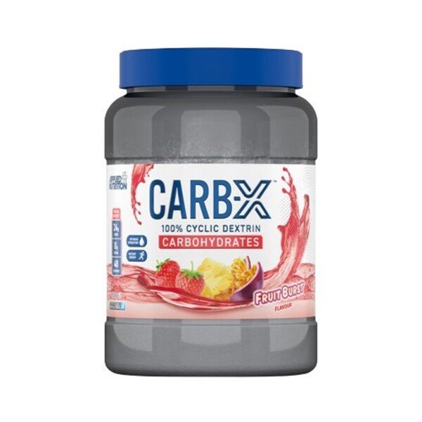 Carb X, Fruit Burst (EAN 5056555206355) - 1200g - Default Title - Weight Gainers & Carbs at MySupplementShop by Applied Nutrition