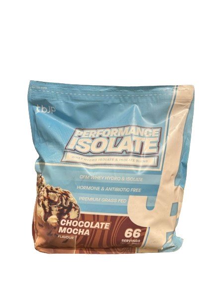 Performance Isolate, Chocolate Mocha - 2000g - Default Title - Protein at MySupplementShop by Trained by JP