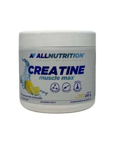 Creatine Muscle Max, Lemon - 250g - Default Title - Creatine Supplements at MySupplementShop by Allnutrition