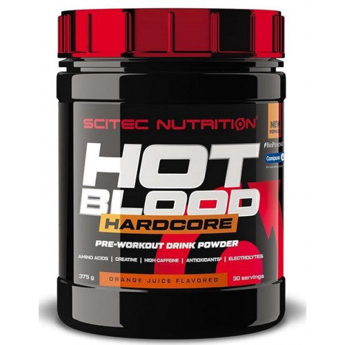 SciTec Hot Blood Hardcore 375g