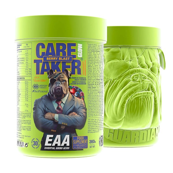 Zoomad Labs Caretaker II EAA Glow 360g - Berry Blast - Sports Nutrition at MySupplementShop by Zoomad Labs