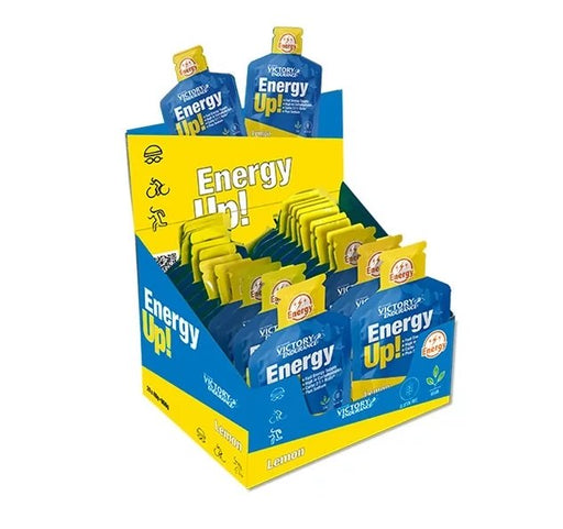 Weider Joe Weider Victory Endurance Energy Up! 24 x 40g - Lemon - Vitamins & Supplements at MySupplementShop by Weider