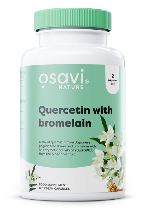 Osavi Quercetin with Bromelain