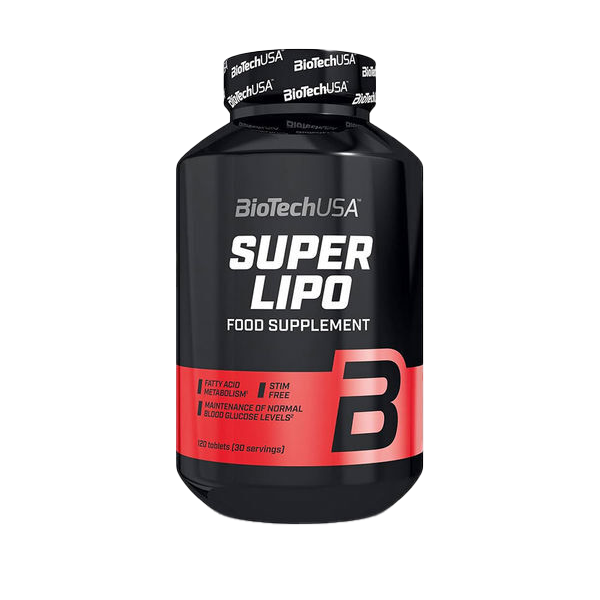 BioTechUSA Super Lipo - 120 tablets