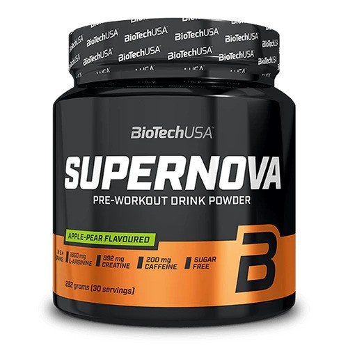 BioTechUSA SupernovaPear (EAN 5999076253616) - 282g - Apple-Pear - Sports Nutrition at MySupplementShop by BioTechUSA