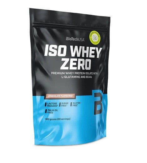 BioTechUSA Iso Whey Zero 500g - Pistachio - Whey Proteins at MySupplementShop by BioTechUSA