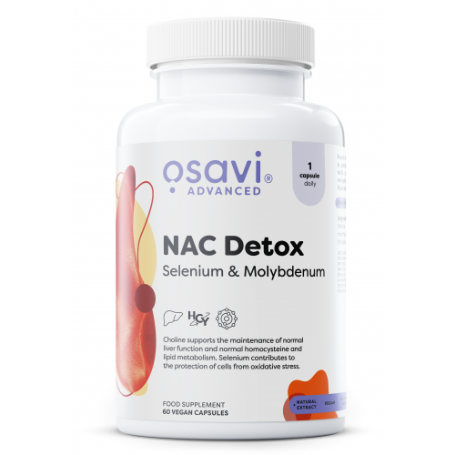 Osavi NAC Detox 120 vegan caps