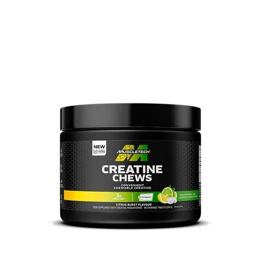 MuscleTech Creatine Chews 90 chewable tablets