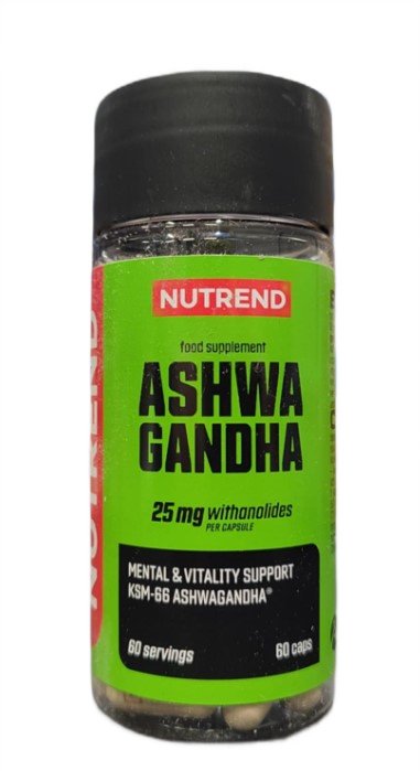 Nutrend Ashwagandha - 60 caps