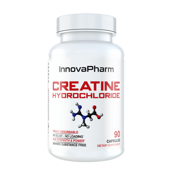 InnovaPharm Creatine Hydrochloride 90 caps - Creatine Capsules at MySupplementShop by Innovapharm