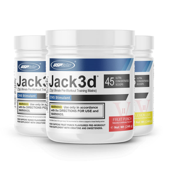 USP Labs Jack3d Advanced 248g - Pre Workout Energy at MySupplementShop by USP Labs