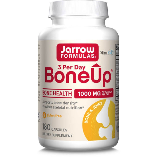 Jarrow Formulas Bone-Up Three Per Day 180 Capsules - Health and Wellbeing at MySupplementShop by Jarrow Formulas