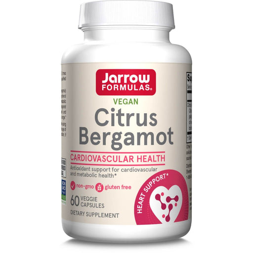 Jarrow Formulas Citrus Bergamot 500mg 60 Veggie Capsules - Special Formula at MySupplementShop by Jarrow Formulas