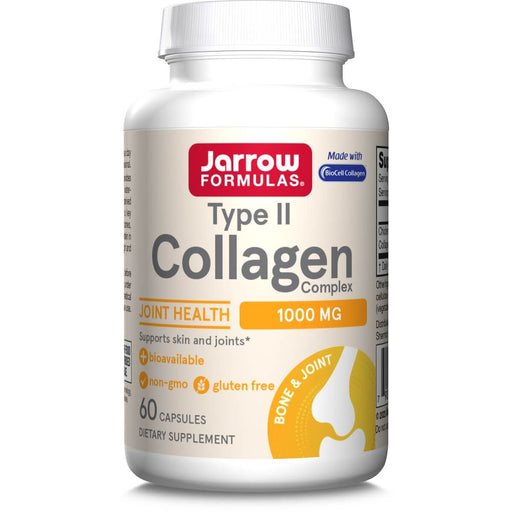 Jarrow Formulas Type II Collagen Complex 500mg 60 Capsules - Joint Support at MySupplementShop by Jarrow Formulas