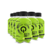 QNT Kick Pre Workout Energy drink 12 x 250ml - Lemon Lime - Energy Drink at MySupplementShop by QNT