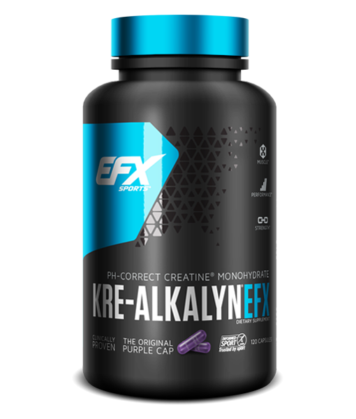 EFX Sports Kre-Alkalyn 192 Caps - Sports Nutrition at MySupplementShop by EFX Sports