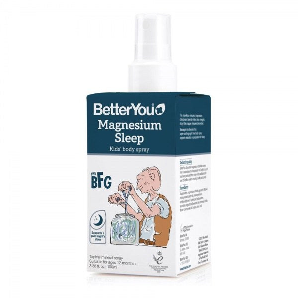 BetterYou Roald Dahl Kids Sleep Body Spray 100ml - Children's Health at MySupplementShop by BetterYou