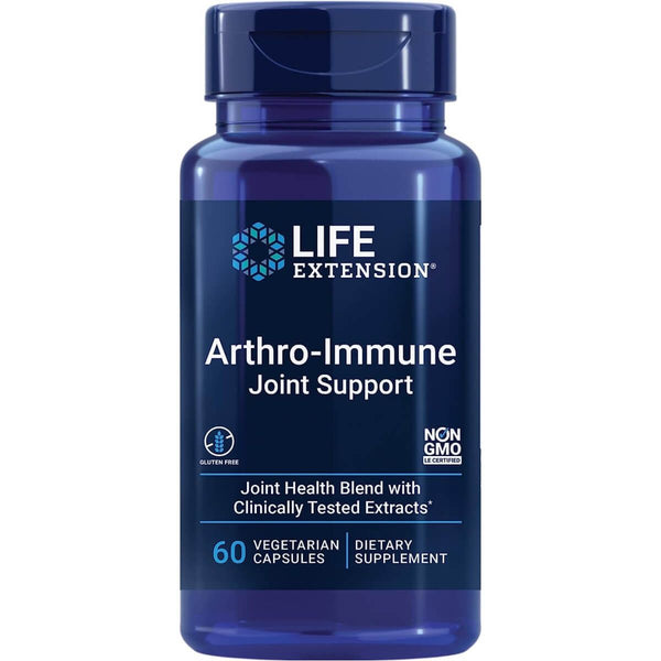 Life Extension Arthro-Immune Joint Support 60 Vegetarian Capsules - Joint Support at MySupplementShop by Life Extension