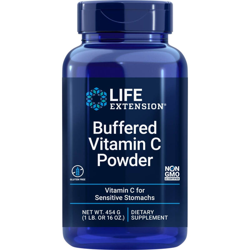 Life Extension Buffered Vitamin C Powder 454g - Vitamins & Minerals at MySupplementShop by Life Extension