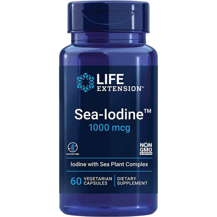 Life Extension Sea-Iodine 1000 mcg 60 Vegetarian Capsules