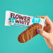 Flower&White Meringue Bar 12x20g - Salted Caramel - Health Foods at MySupplementShop by Flower & White