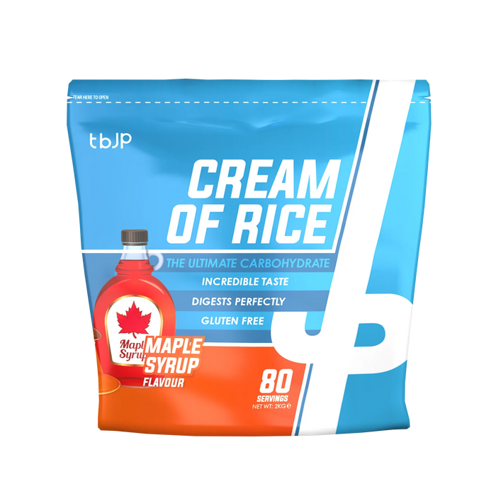 Trained By JP Cream Of Rice 2kg - Cream Of Rice at MySupplementShop by Trained By JP