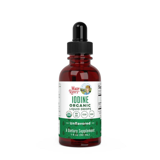 MaryRuth Organics Organic Iodine Liquid Drops  30 ml. - Vitamins & Minerals at MySupplementShop by MaryRuth Organics