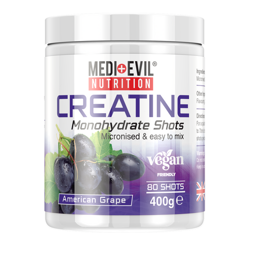 Medi-Evil Creatine 400g - American Grape - Creatine Powder at MySupplementShop by Medi-Evil Nutrition