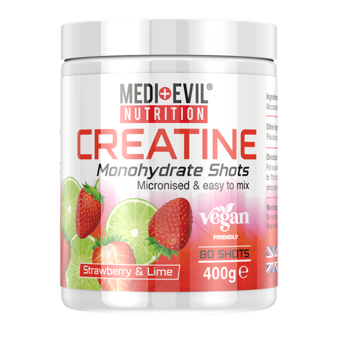 Medi-Evil Creatine 400g - Creatine Powder at MySupplementShop by Medi-Evil Nutrition