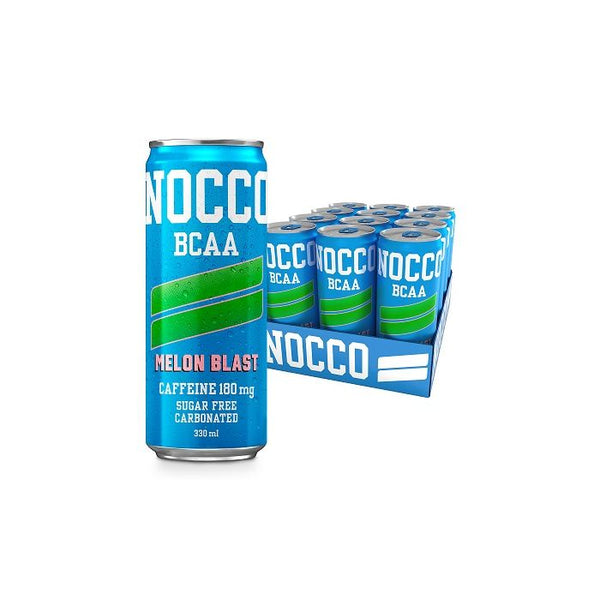 Nocco BCAA 12 x 330ml - Ramonade (Focus) - Energy Drinks at MySupplementShop by NOCCO