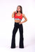 Nebbia 70s Fancy Flared Pants 667 - Black - Pants at MySupplementShop by Nebbia