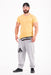 Nebbia 90s Classic Sweatpants 160 - Grey - Medium - Sweatpants at MySupplementShop by Nebbia