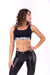 Nebbia Airy Straps Sports Bra 693 - Black - Sports Bra at MySupplementShop by Nebbia