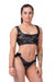 Nebbia Bikini Active Black Bralette 554 - Volcanic Black - Medium - Bralette at MySupplementShop by Nebbia