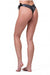 Nebbia Earth Powered Brasil Bikini Bottom 557 - Volcanic Black - Bikini Bottom at MySupplementShop by Nebbia