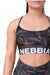 Nebbia Earth Powered Sports Bra 565 - Volcanic Black - Sports Bra at MySupplementShop by Nebbia