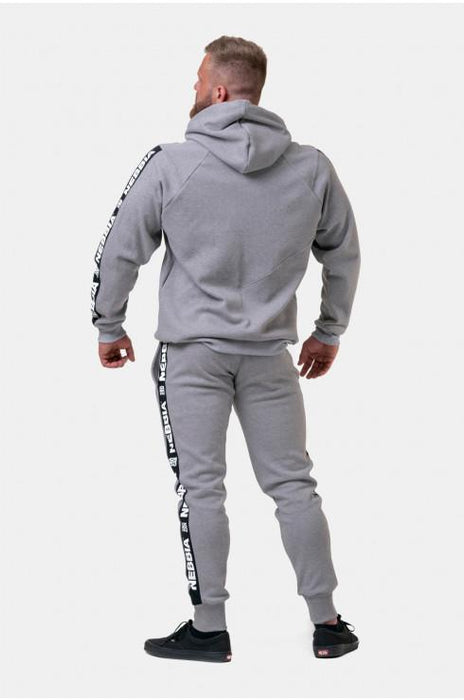 Nebbia Golden Era Sweatpants 196 Light Grey - Sweatpants at MySupplementShop by Nebbia