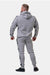 Nebbia Golden Era Sweatpants 196 Light Grey - Sweatpants at MySupplementShop by Nebbia