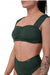 Nebbia High-Energy Bikini Top 553 - Dark Green - Bikini Top at MySupplementShop by Nebbia