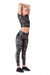 Nebbia High-Waist Performance Leggings 567- Volcanic Black - Leggings at MySupplementShop by Nebbia