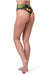 Nebbia High-Waist Sporty Bikini Bottom 555 Jungle Green - Bikini Bottom at MySupplementShop by Nebbia