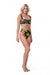 Nebbia High-Waist Sporty Bikini Bottom 555 Jungle Green - Bikini Bottom at MySupplementShop by Nebbia