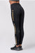 Nebbia Leggings Gold Classic 801 Black - Leggings at MySupplementShop by Nebbia