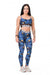 Nebbia Mid-Waist Performance Leggings 566 - Oean Blue - XS - Leggings at MySupplementShop by Nebbia